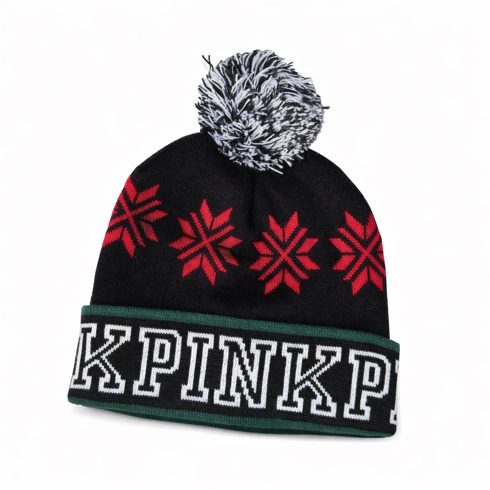 Victoria's Secret PINK Ski Beanie Winter Hat